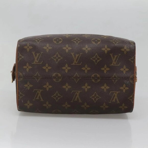 LOUIS VUITTON Monogram Trousse Patte Pression Cosmetic Pouch M47636 Auth 137557 - Picture 6 of 16